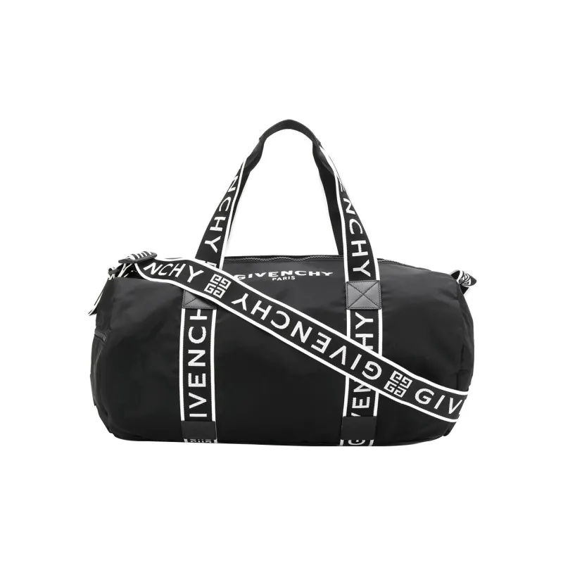 GIVENCHY Polyester Handbag Shoulder Bag Crossbody Bag Travel Bag Men's Black-0