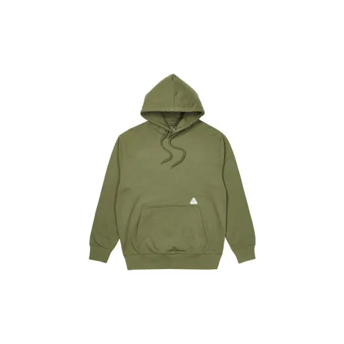 PALACE Sweatshirt Unisex Olive Green