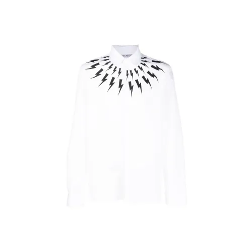 Neil Barrett Shirts Men White