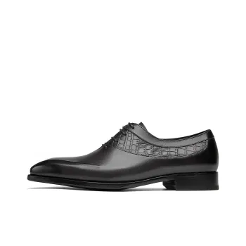 ROBERTA DI CAMERINO Dress Shoes Men's Black Gray Color