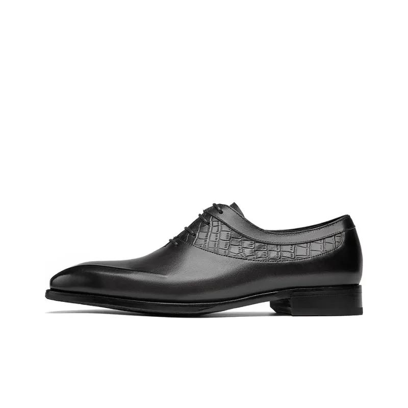 ROBERTA DI CAMERINO Dress Shoes Men's Black Gray Color-0