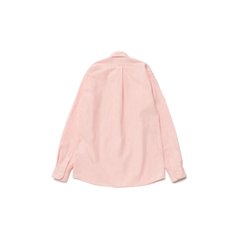 HUMAN MADE Heart Logo Stripe Bd Shirt-6