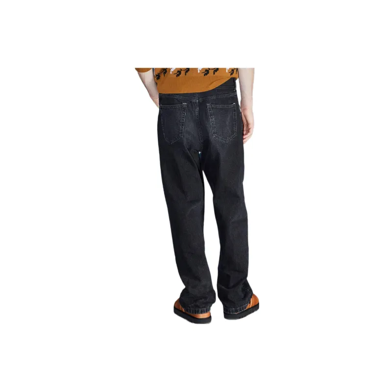 Neil Barrett Casual Pants Men Black-1