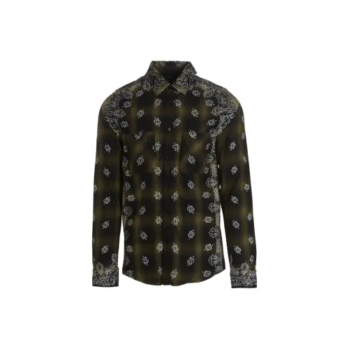 AMIRI Shirts Men Green