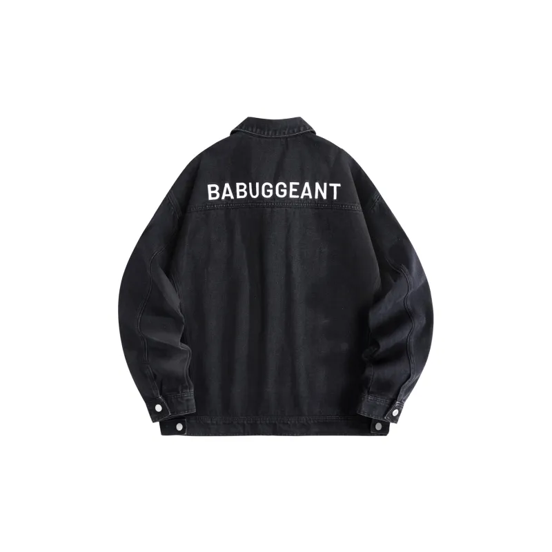BABUGGE Denim Jackets Unisex-6