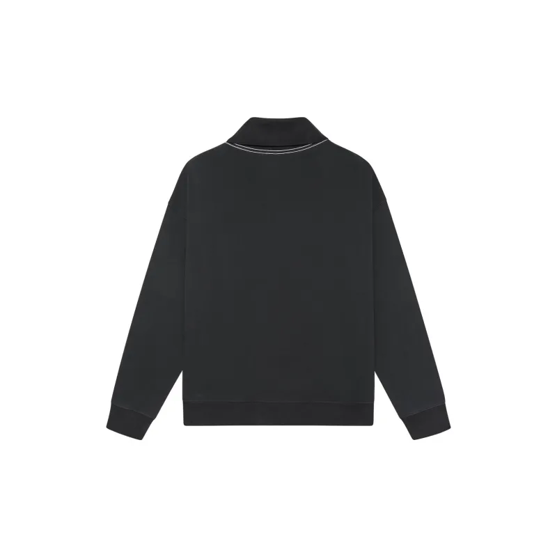Nice Rice X CARUSO Sweatshirts Unisex Black-1