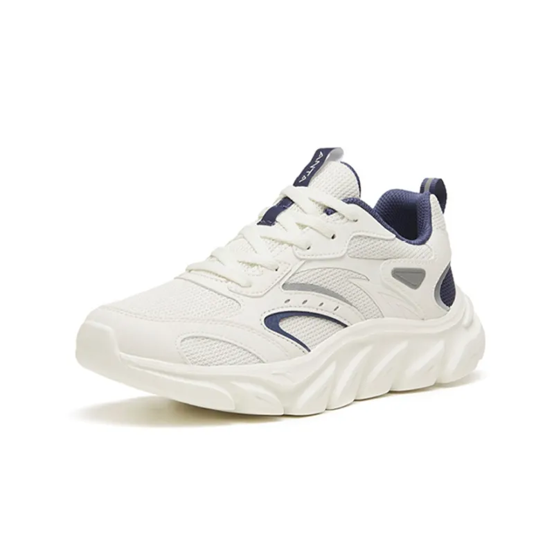 Anta Running Collection Low-Top Running Shoes Women's White Blue-2
