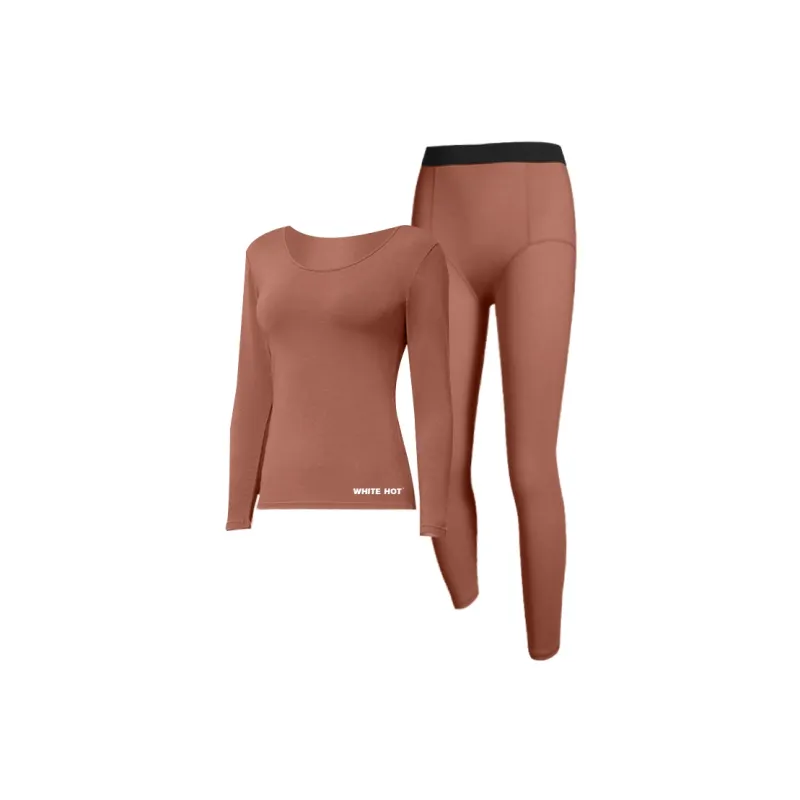 WHITE HOT Unisex Thermal Sets-4