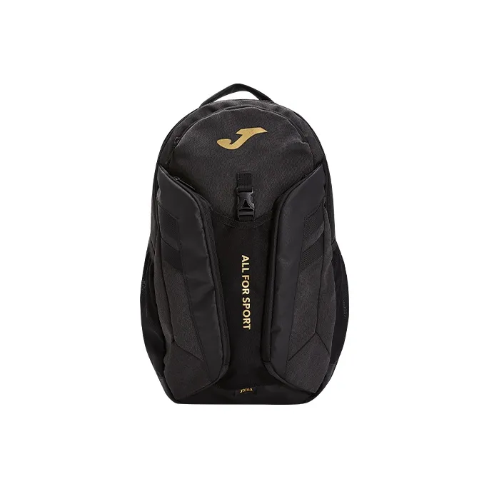 Joma Fabric Backpack Regular Unisex Black-0