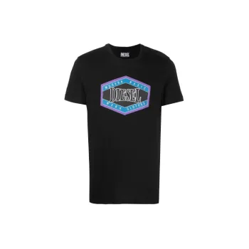 DIESEL T Shirts Men Black
