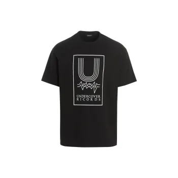 UNDERCOVER Records Tee