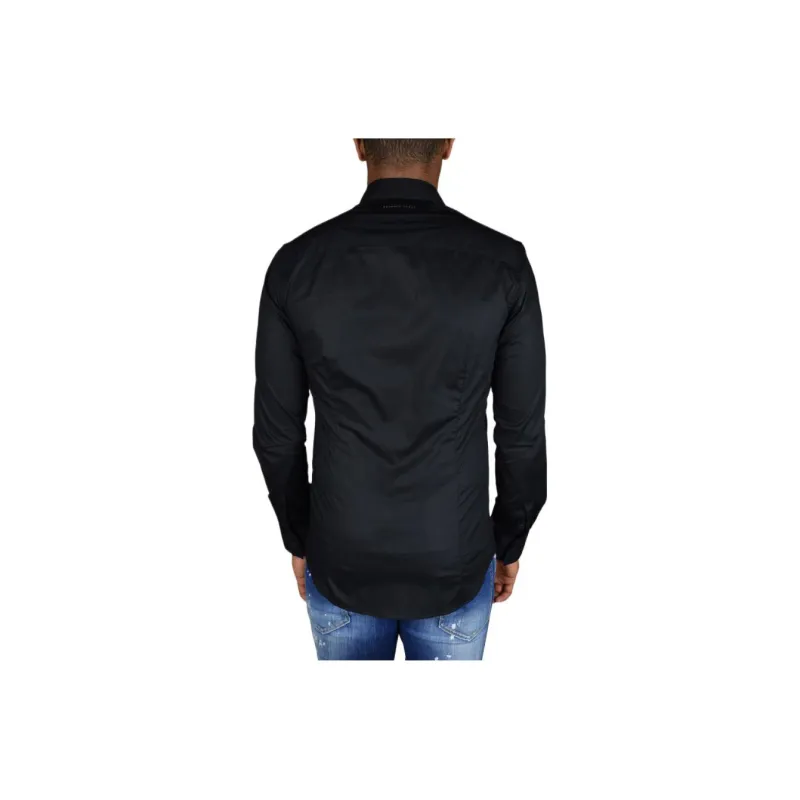 PHILIPP PLEIN Shirts Men Black-1