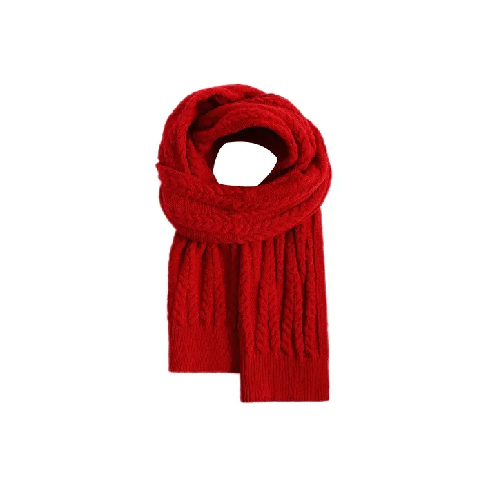 FREE RABBITⅡ Knit Scarves Unisex-2