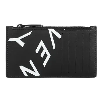 GIVENCHY Calfskin Card Holder, Wallet Men's Black