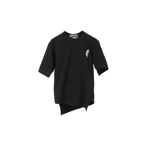 CDG T-Shirts Unisex Black