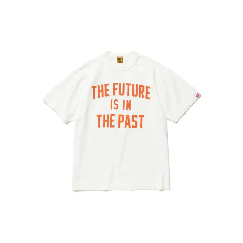 HUMAN MADE The Future Is In The Past Graphic #4 T Shirt-0