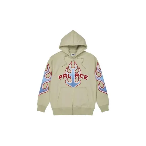PALACE Sweatshirts Men Green