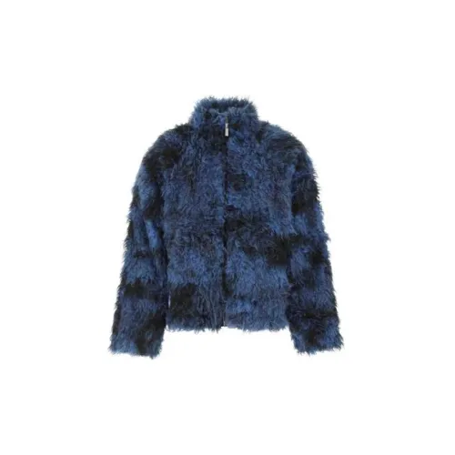 McQ Alexander McQueen Jackets Men Blue