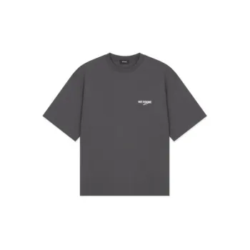WE11DONE Basic 1506 Logo print Cotton T shirt
