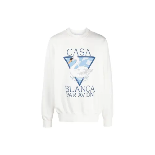 CASABLANCA Sweatshirts Men White