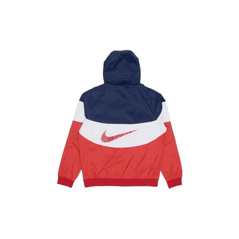 Nike Jackets Men Dark Navy Blue-1