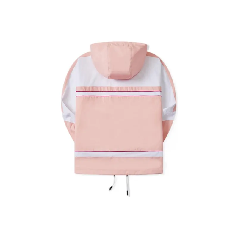 PEAK Trench Coats Women's Light Pink-1