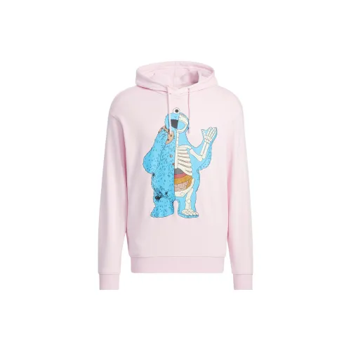 Sesame Street X Adidas Neo Sweatshirts Unisex Pink