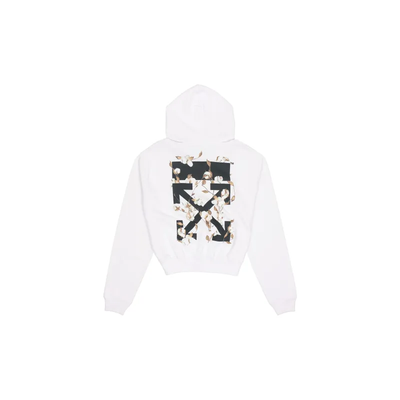 OFF WHITE SS19 Sweatshirt Women's White-1