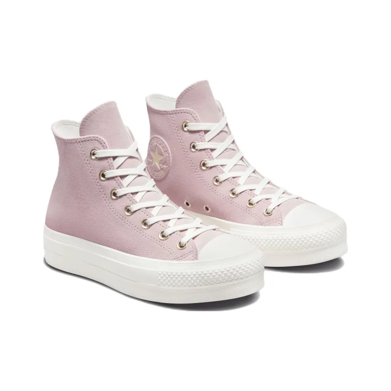 Converse Chuck Taylor All Star Lift Platform High 'Stone Mauve' Women's-2