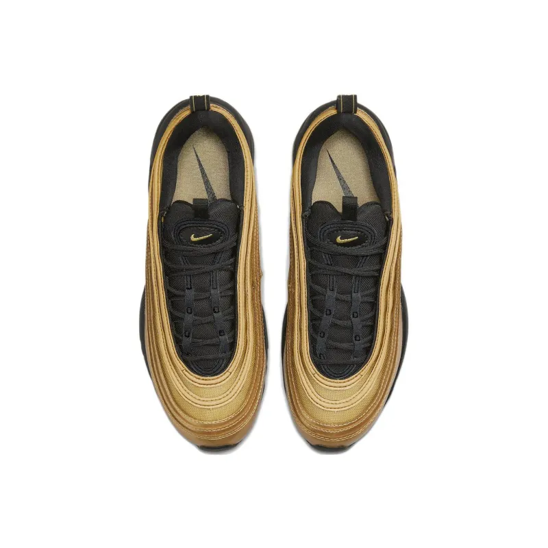 Nike Air Max 97 Wheat Gold Black Women's-3