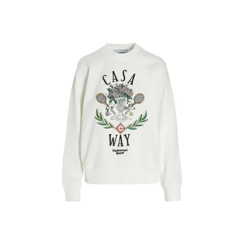 CASABLANCA Sweatshirts Women's White