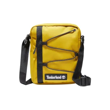 Timberland Nylon Shoulder Bag Crossbody Bag Unisex Yellow