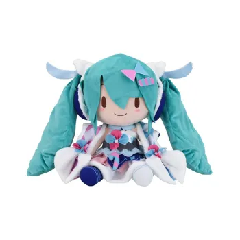 SEGA Hatsune Miku 2020 Magic Future, Winter Festival Dolls Plush Doll 30cm Height