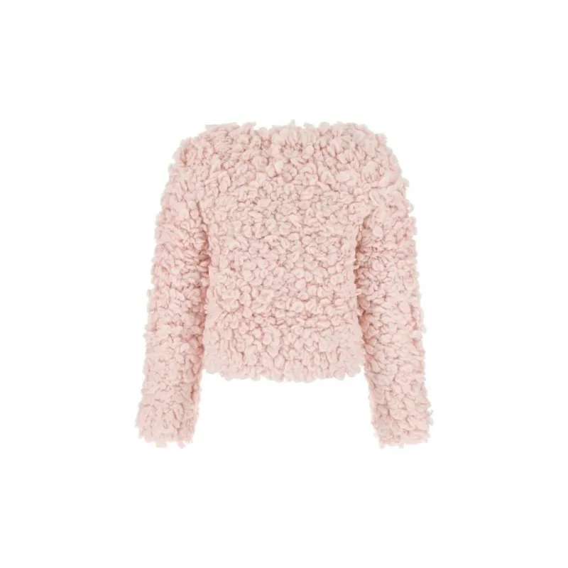 DRIES VAN NOTEN FW22 Crop Top Women's Pink-1