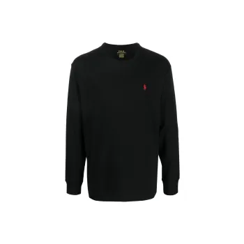 Polo Ralph Lauren Long Sleeve Jersey Knit Crewneck T shirt