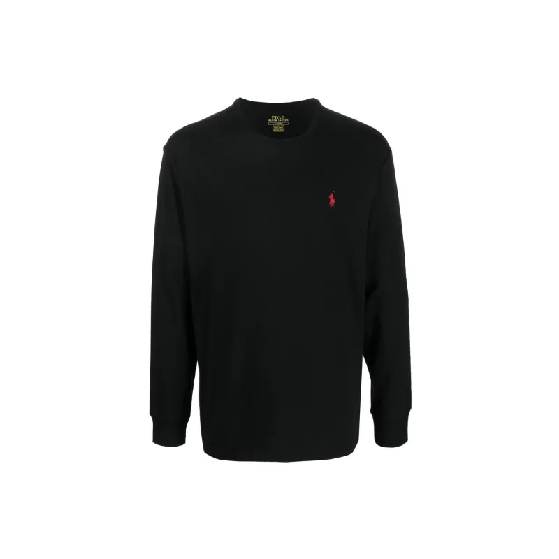 Polo Ralph Lauren Long Sleeve Jersey Knit Crewneck T shirt-0