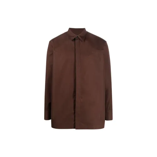 JIL SANDER Concealed Front-fasten Shirt