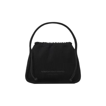 Alexander Wang Ryan Small Knitted Top Handle Bag