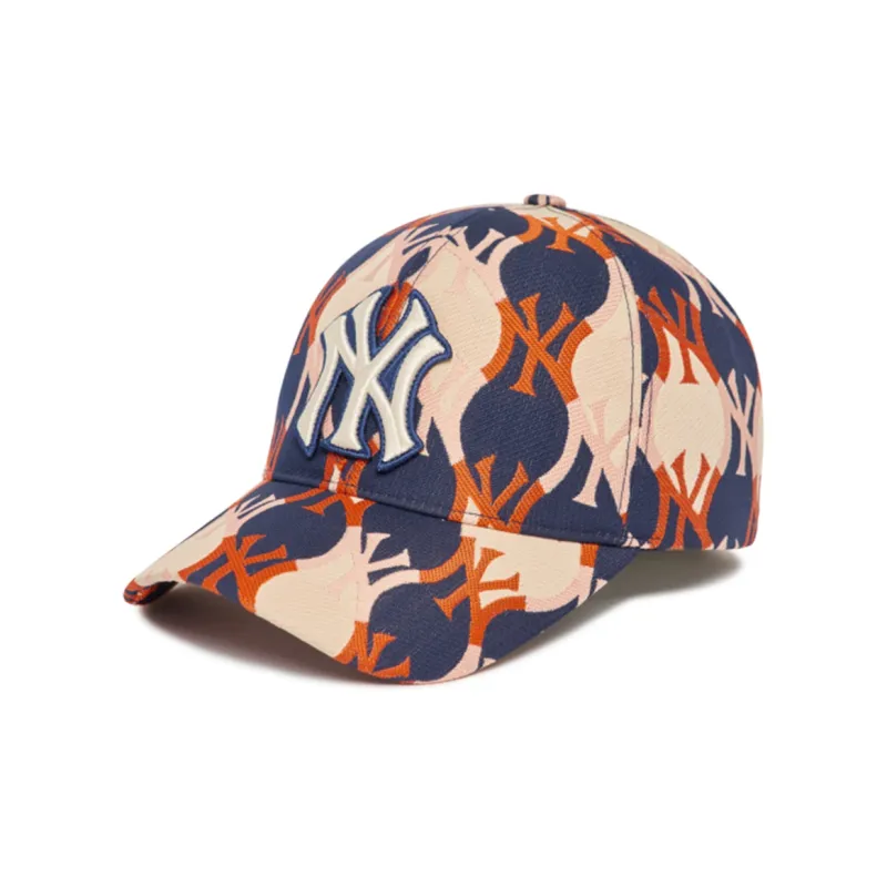 MLB Fabric Baseball Caps Unisex Multicolor-0