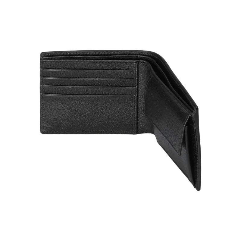 GUCCI GG Marmont Leather Wallet Men's Black-3