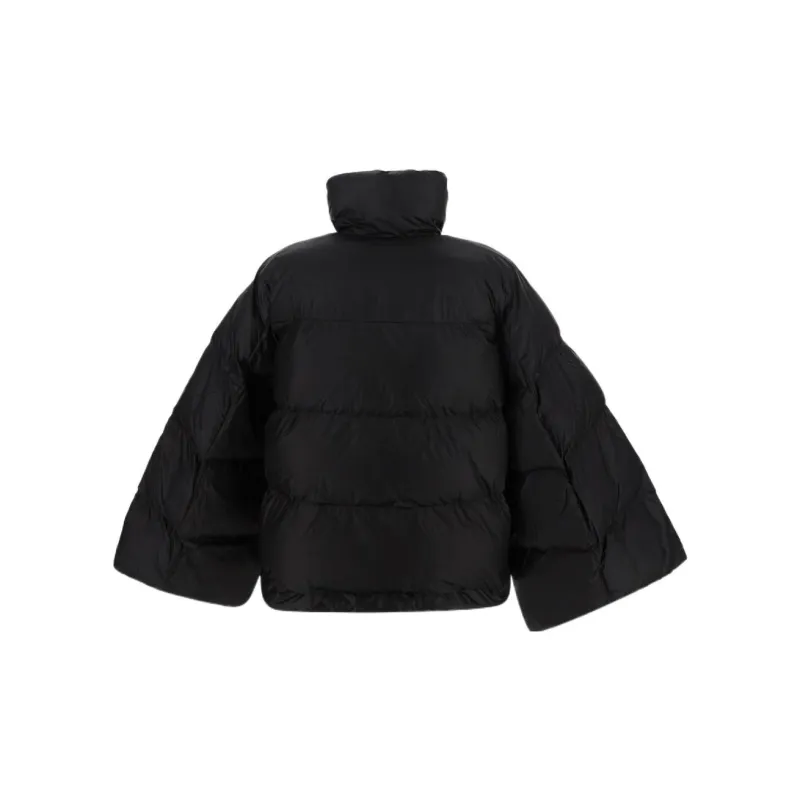 Sacai Down Jackets Women's Black-1