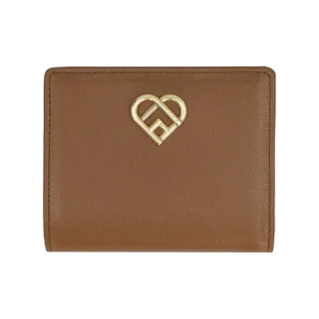 Furla My Joy Taita Calfskin Wallet Small Size Women's Brown