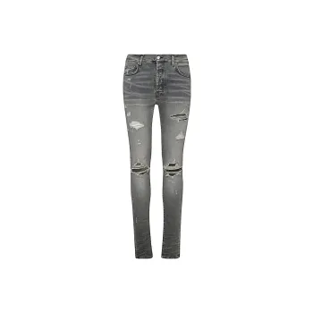 Amiri Grey Denim on Sale & Authentic - POIZON