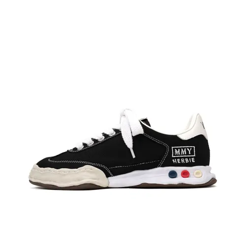 Maison MIHARA YASUHIRO Logo print Lace up Sneakers