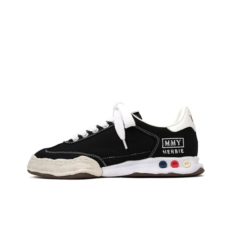 Maison MIHARA YASUHIRO Logo-print Lace-up Sneakers-0