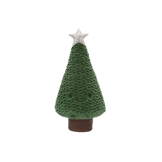 JELLYCAT Amuseable Fraser Fir Christmas Tree Plush Toy-0