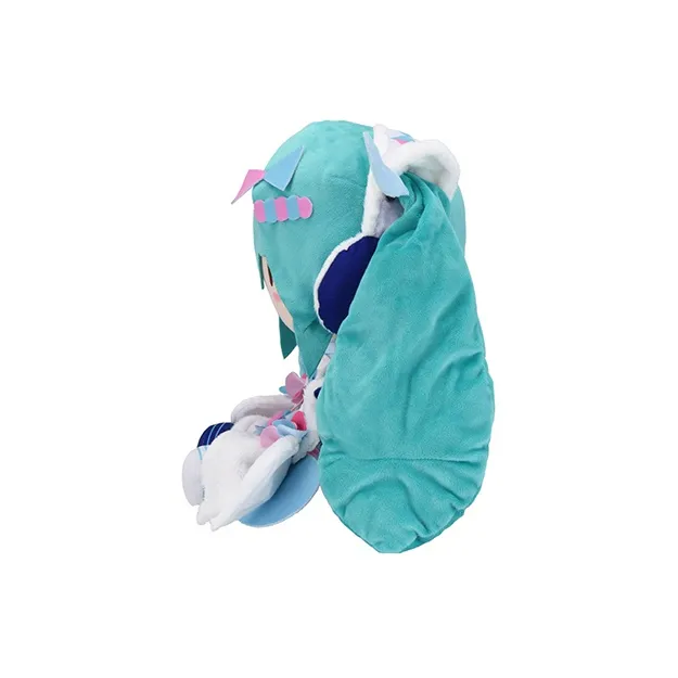 SEGA Hatsune Miku 2020 Magic Future, Winter Festival Dolls Plush Doll 30cm Height-2