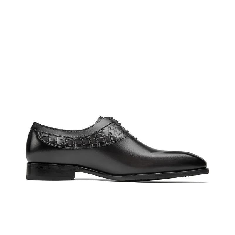 ROBERTA DI CAMERINO Dress Shoes Men's Black Gray Color-1