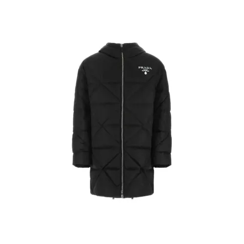 PRADA Down Jackets Men Black