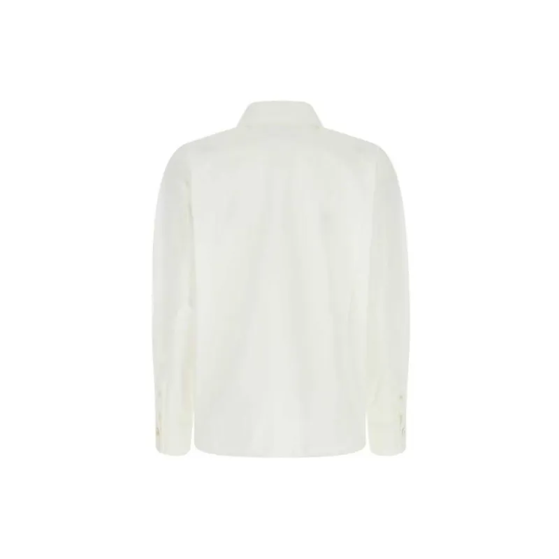 JIL SANDER Buttoned Long Sleeved Shirt-1